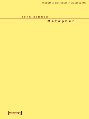 cover image of Metapher